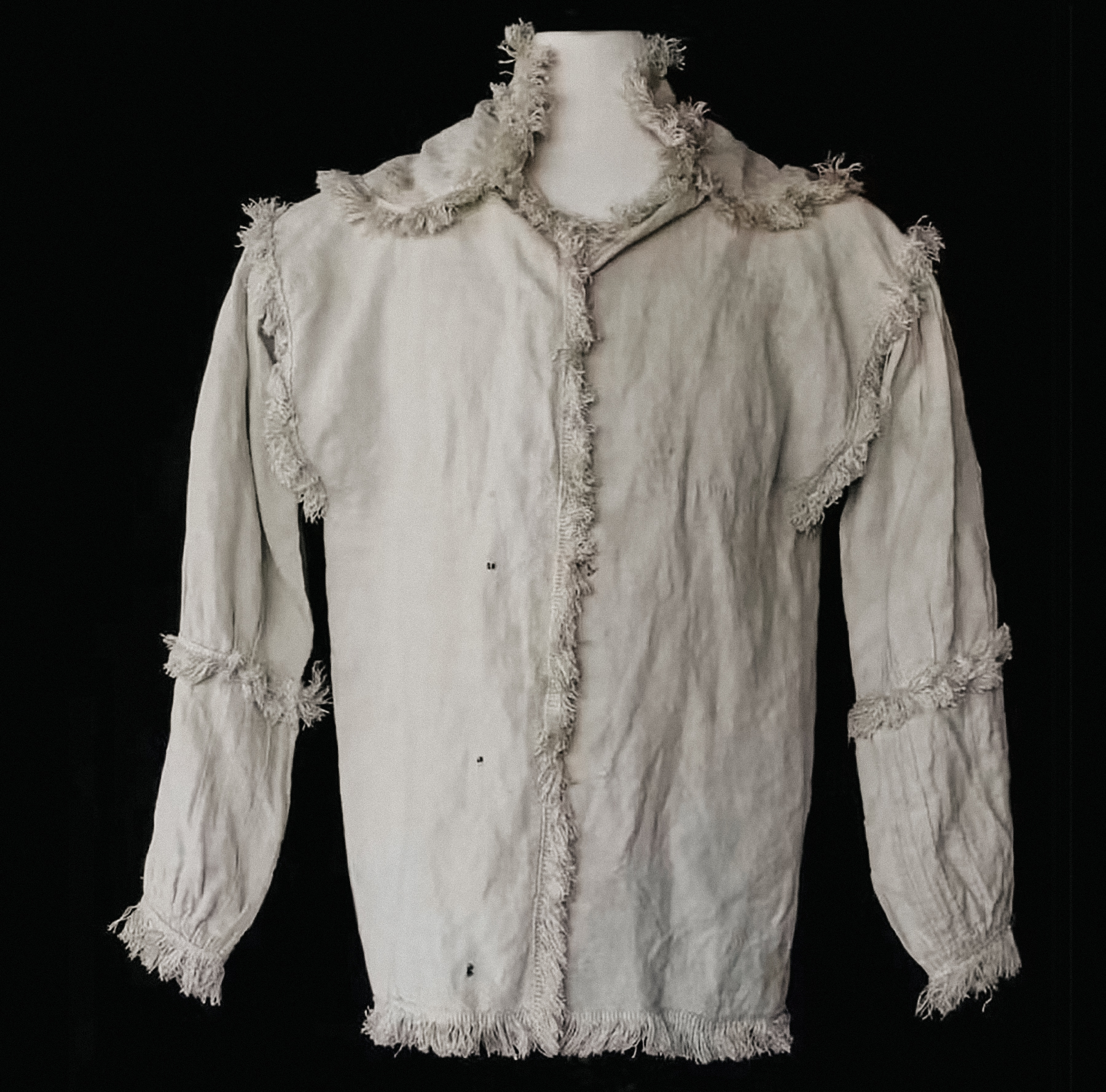 American Revolution era hunting shirt