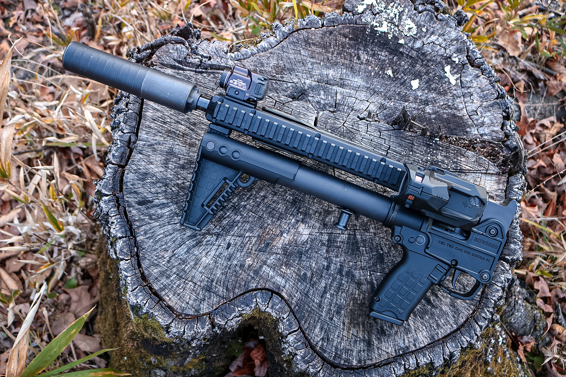 KelTec SUB2000 collapsed