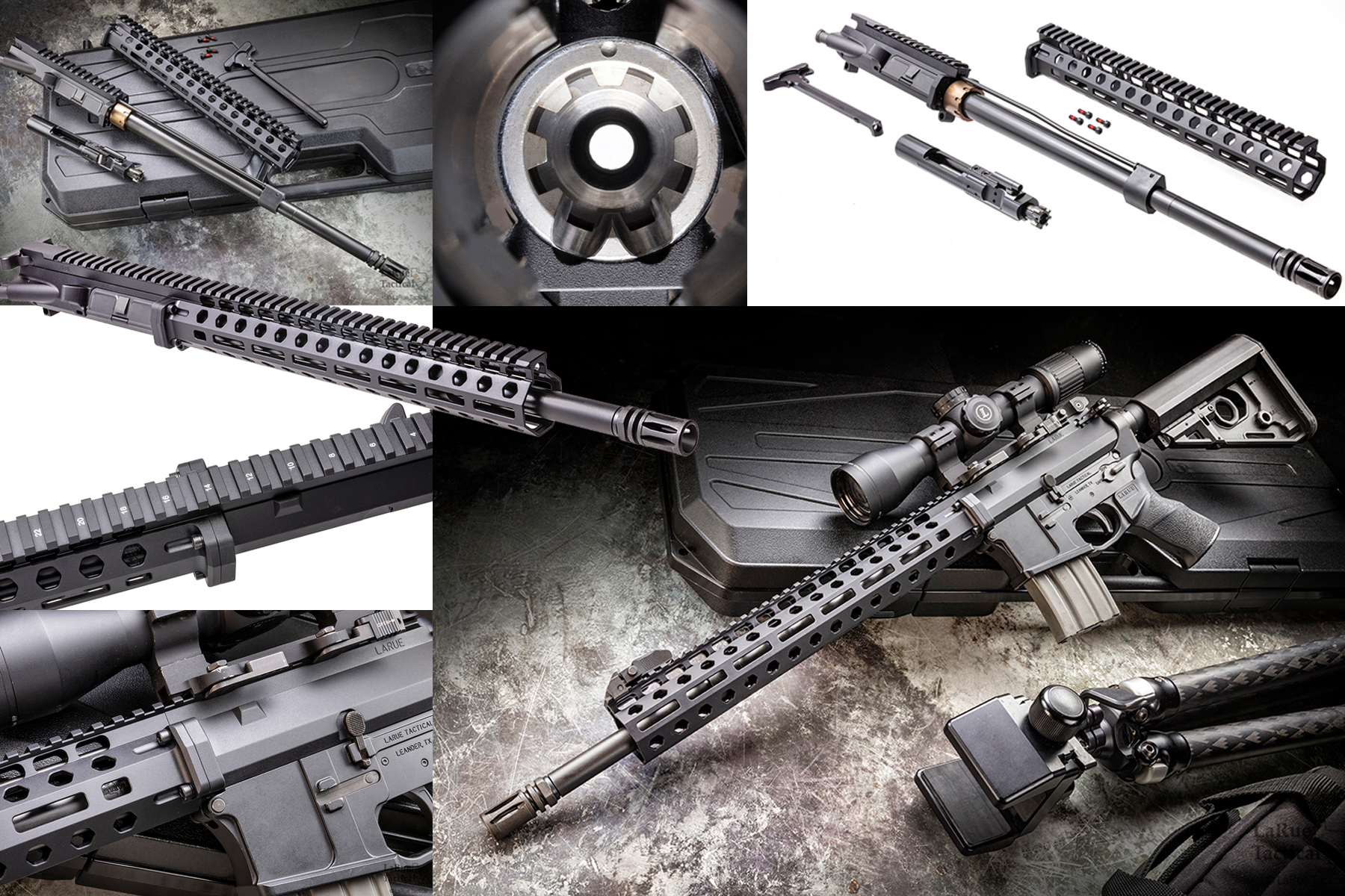 LaRue Tactical Complete Match Upper