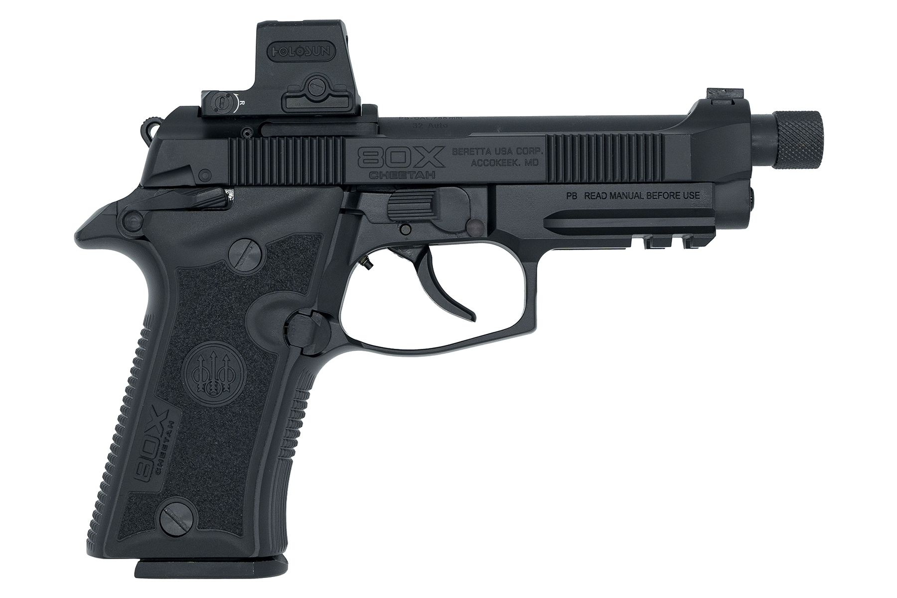 LTT 80X Cheetah in .32 ACP