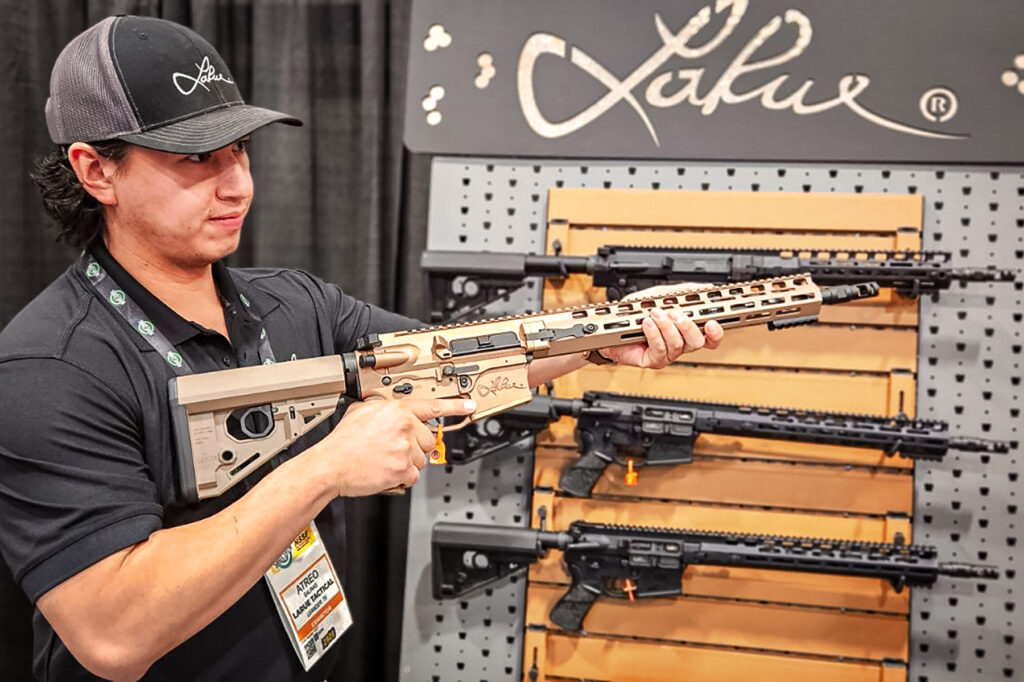 LaRue Tactical LT-15 rifle