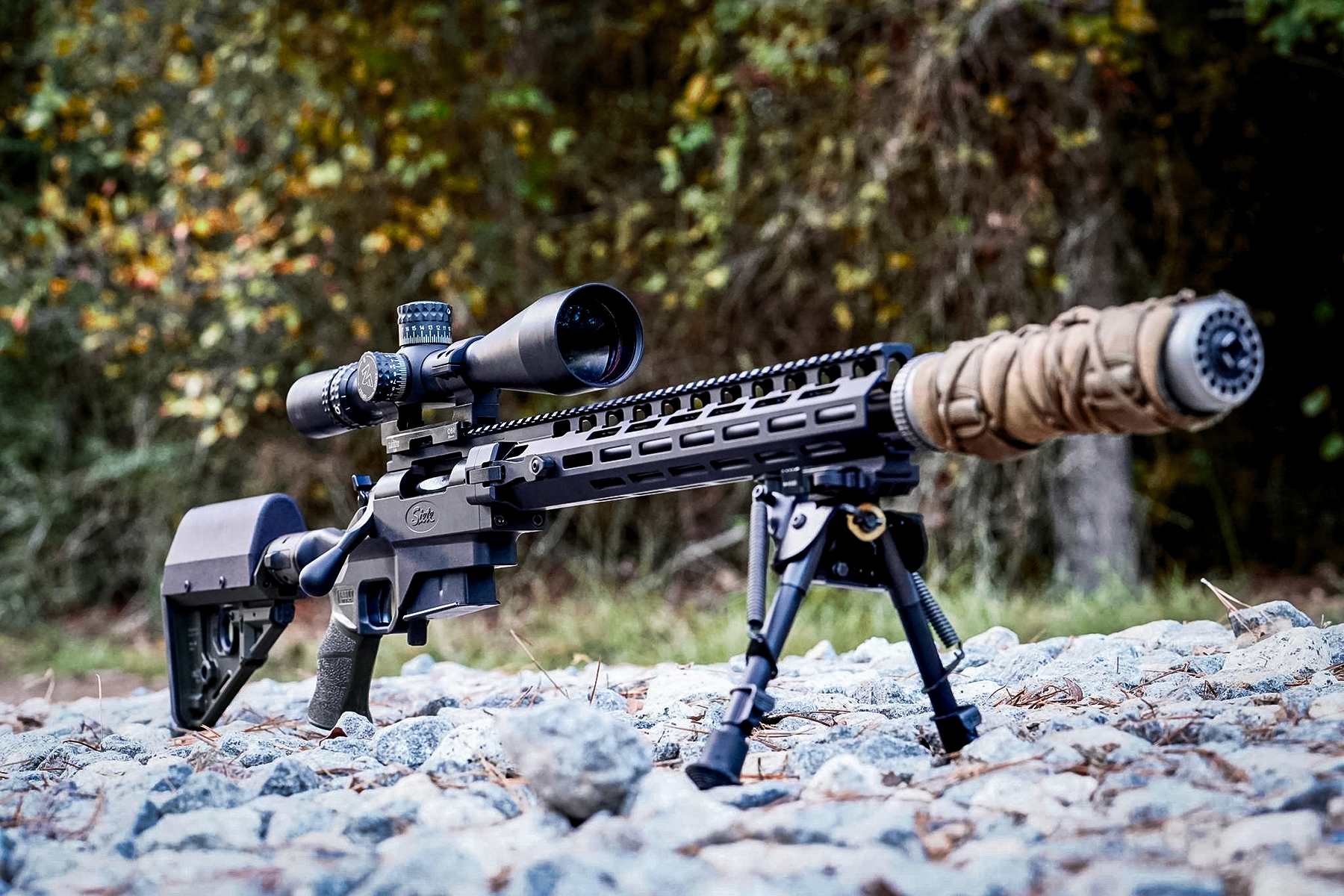 LaRue Tactical Siete rifle