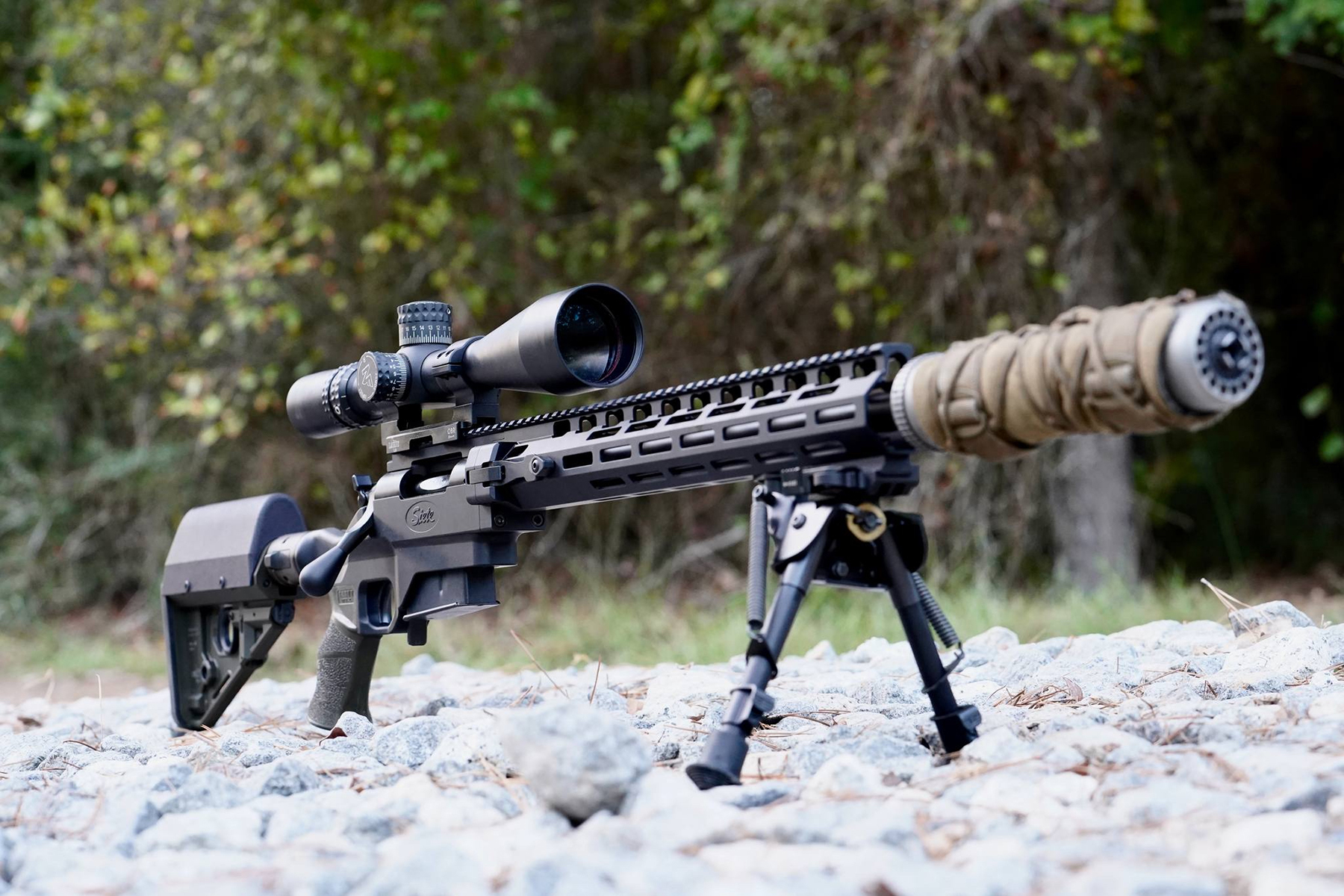 LaRue Tactical Siete rifle