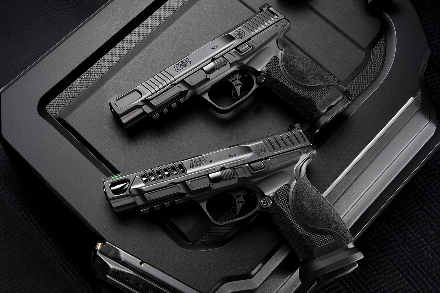 New S&W M&P Metal HD and Competitor