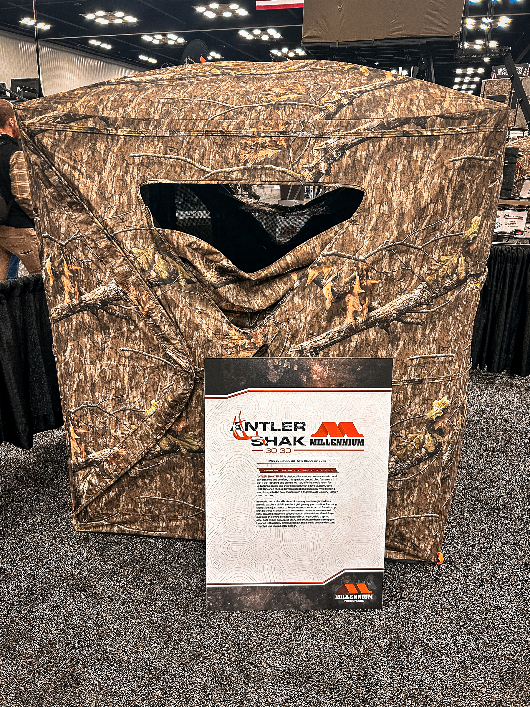 Millennium Antler Shak 30-30 hunting blind