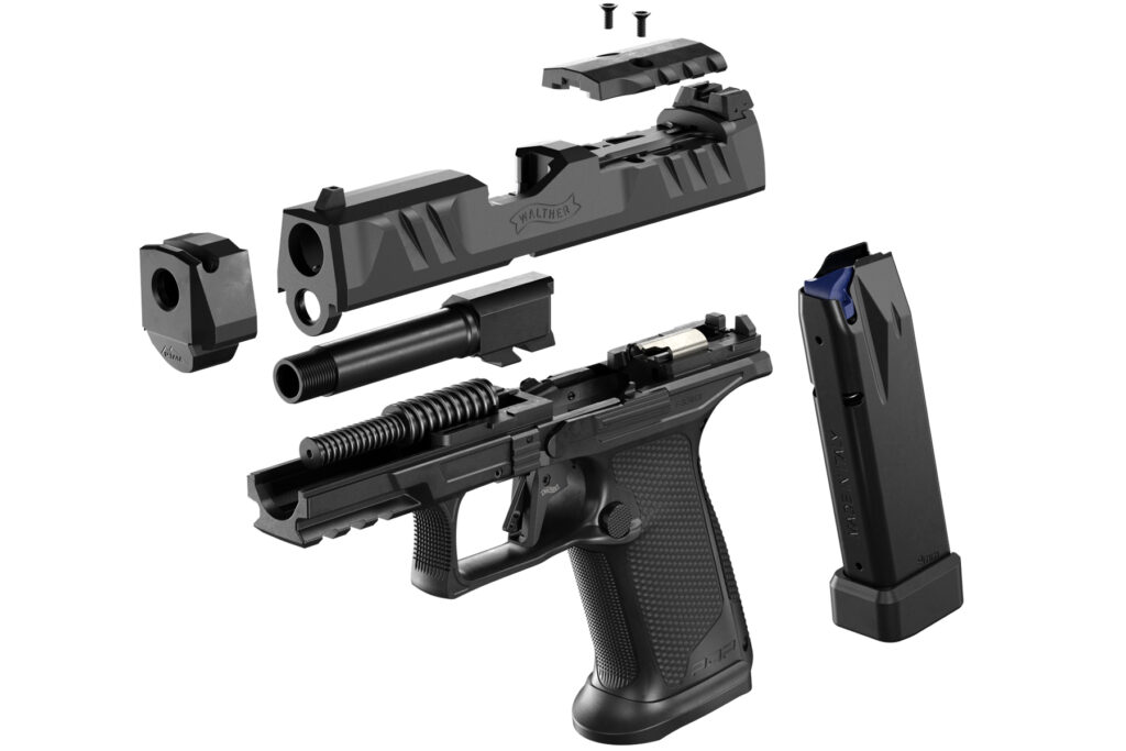 Walther PDP F-Series PRO-X PMM disassembled