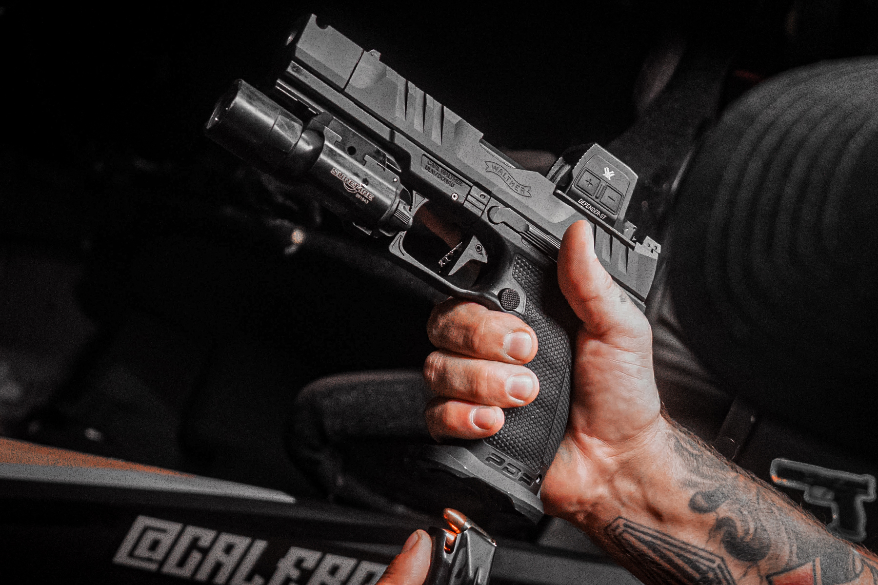 Walther PDP Pro-X Pmm Full-Size