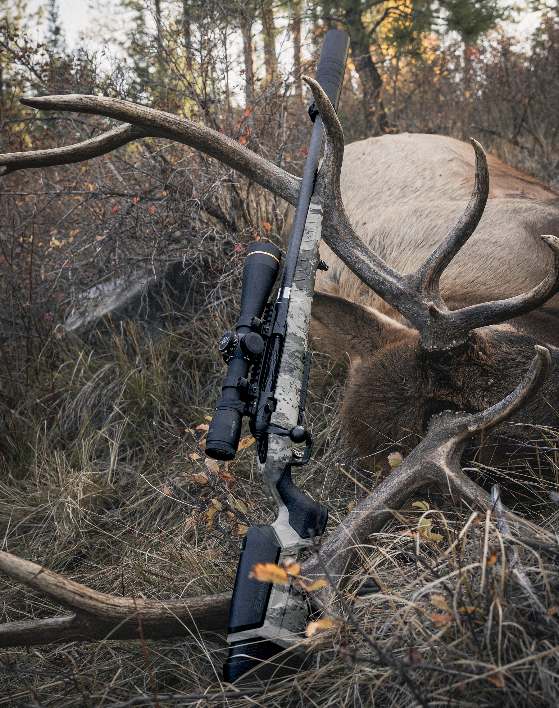 Savage 110 Ultralite Pro rifle