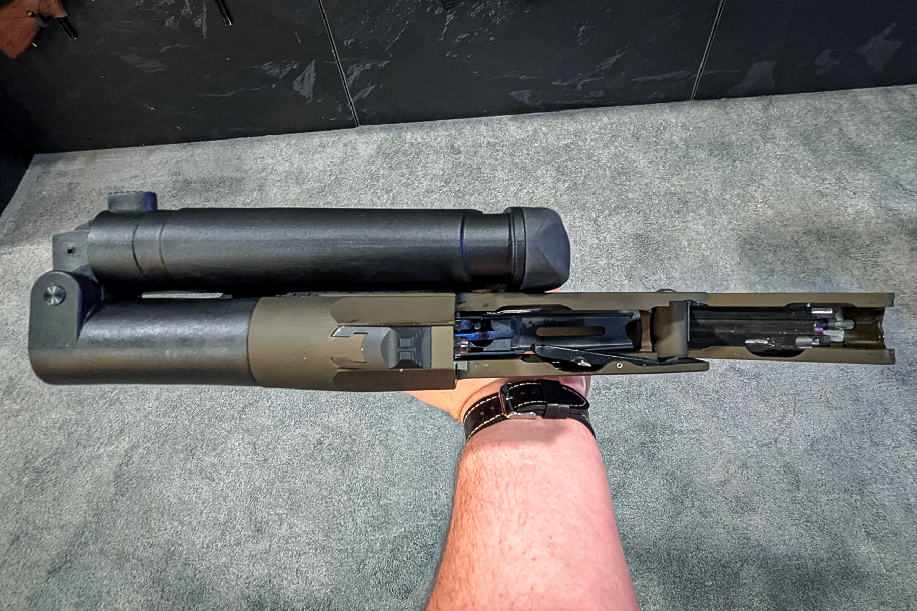 RIA PK-12 Pak-Out folded