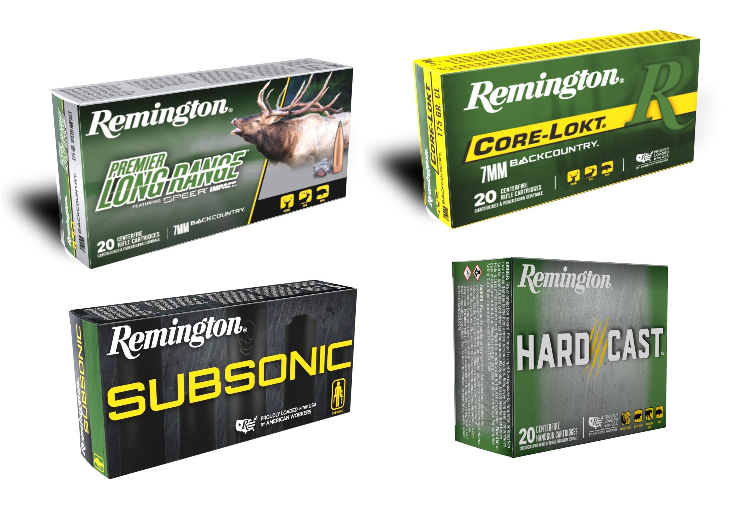 New 2026 Ammo and More from Remington, Fiocchi, and Speer