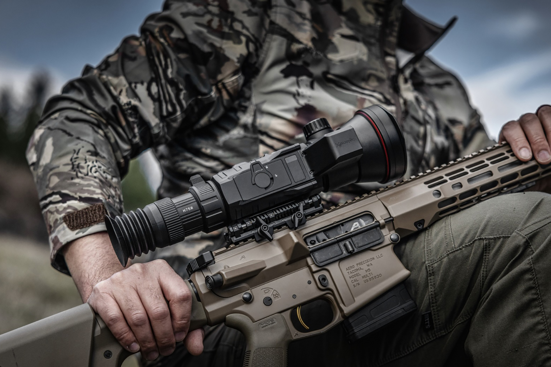 Nocpix RICO 2 (Rugged Infrared Compact Optic) S75R