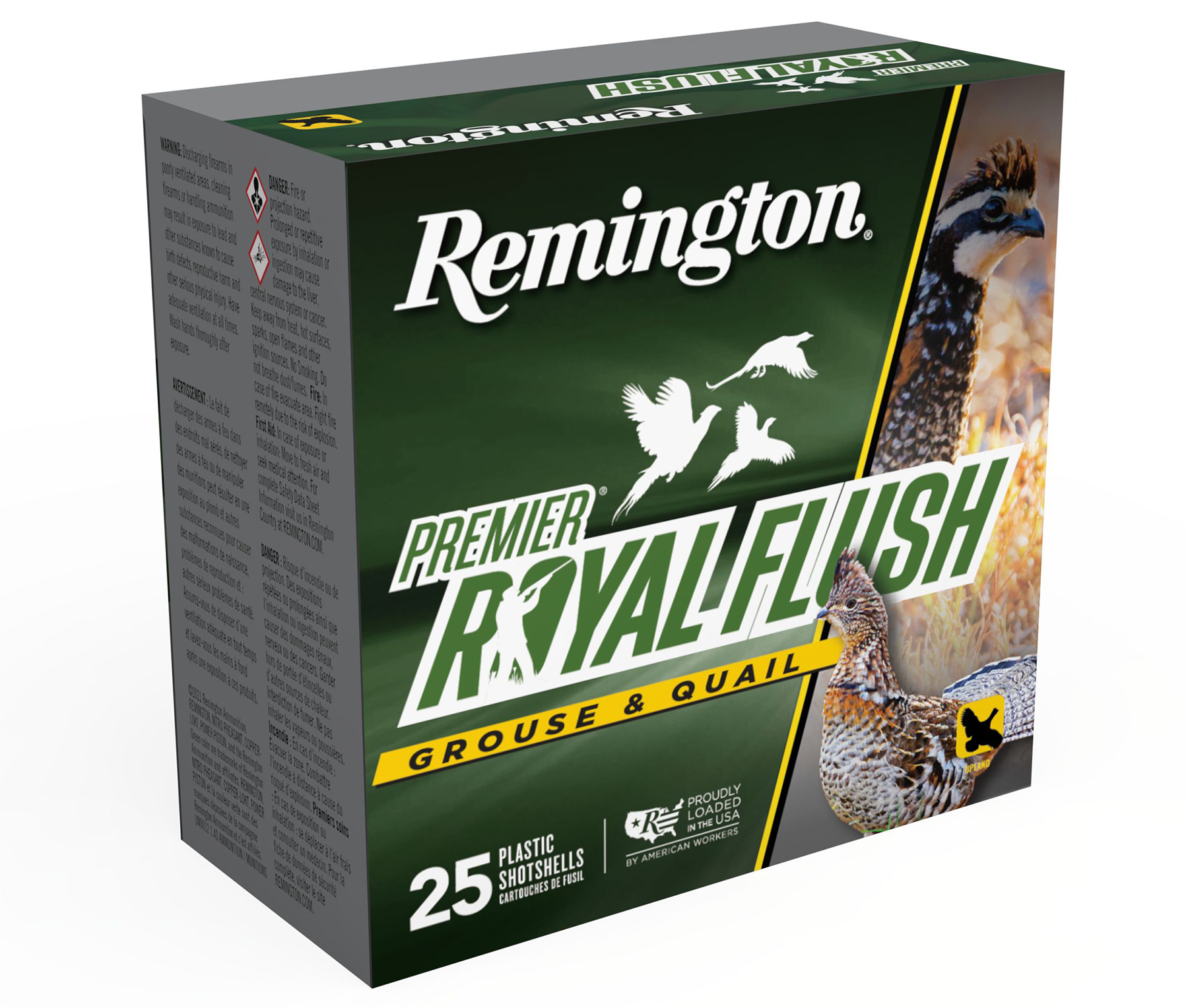 4 New Remington Royal Flush Grouse and Quail Loads