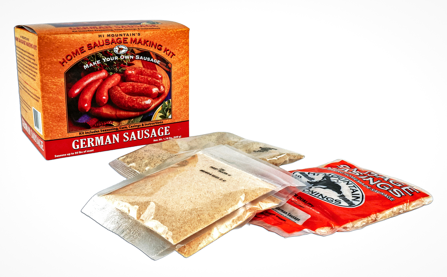 Hi Mountain Home Sausage Making Kit for German Sausage