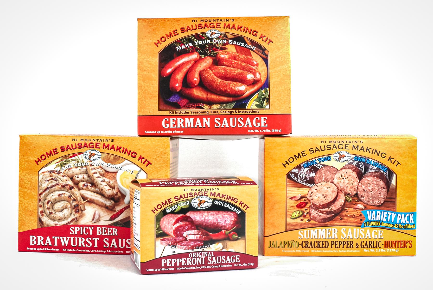Hi Mountain Home Sausage Making Kit for various types of sausage