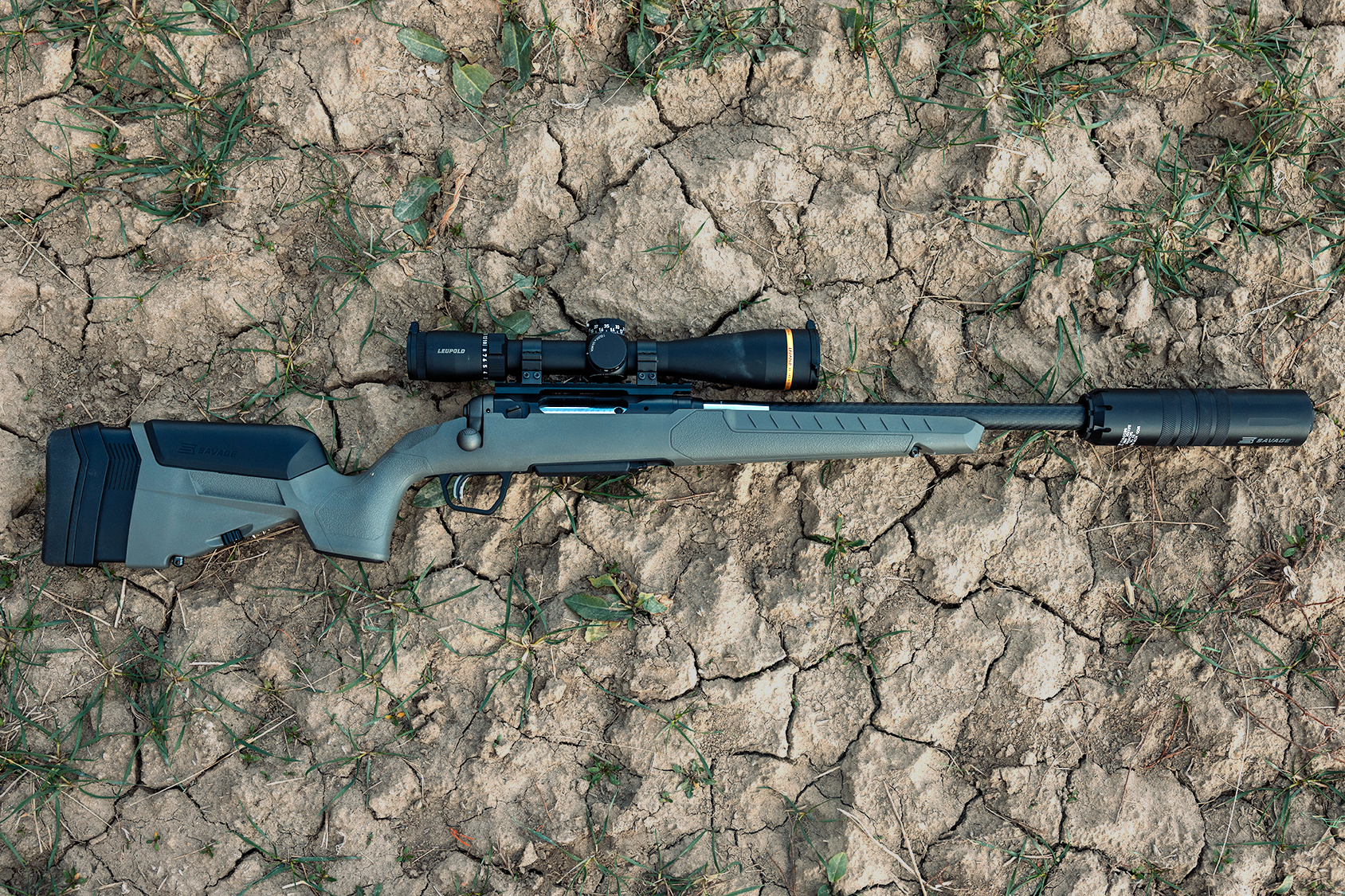 The New Savage 110 Carbon Hunter is Built for Practicality