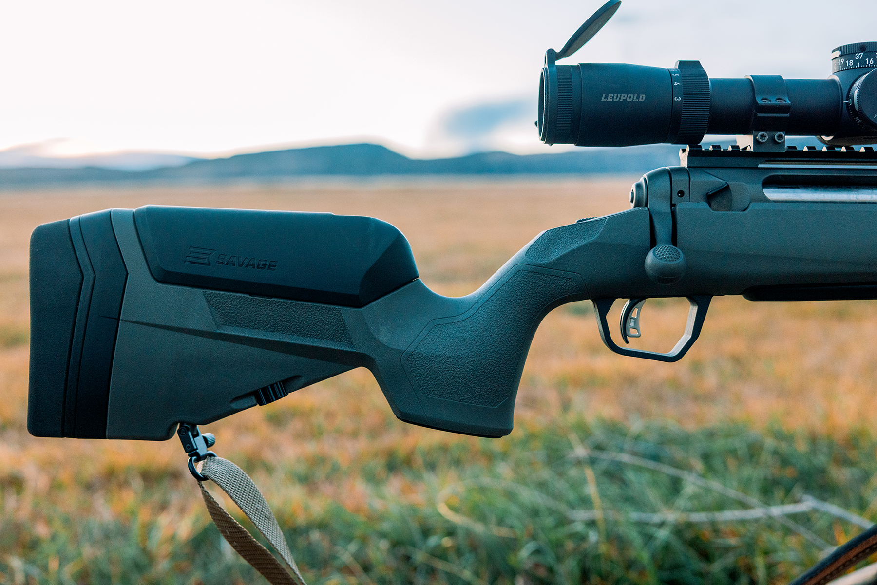 Savage 110 Carbon Hunter stock