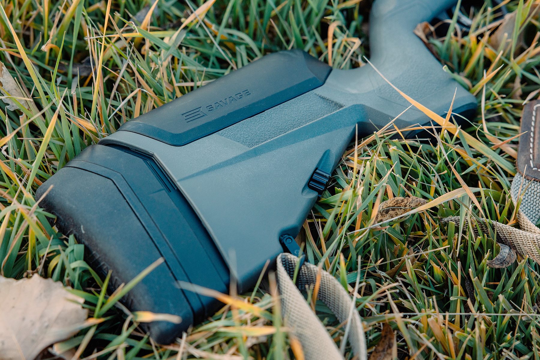 Savage 110 Carbon Hunter buttstock