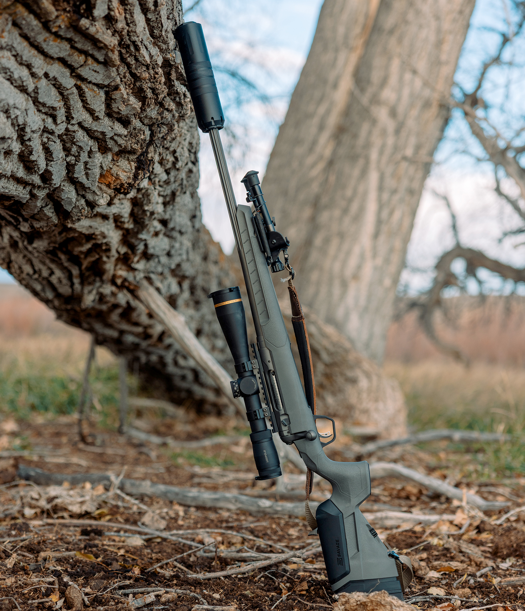Savage 110 Carbon Hunter rifle
