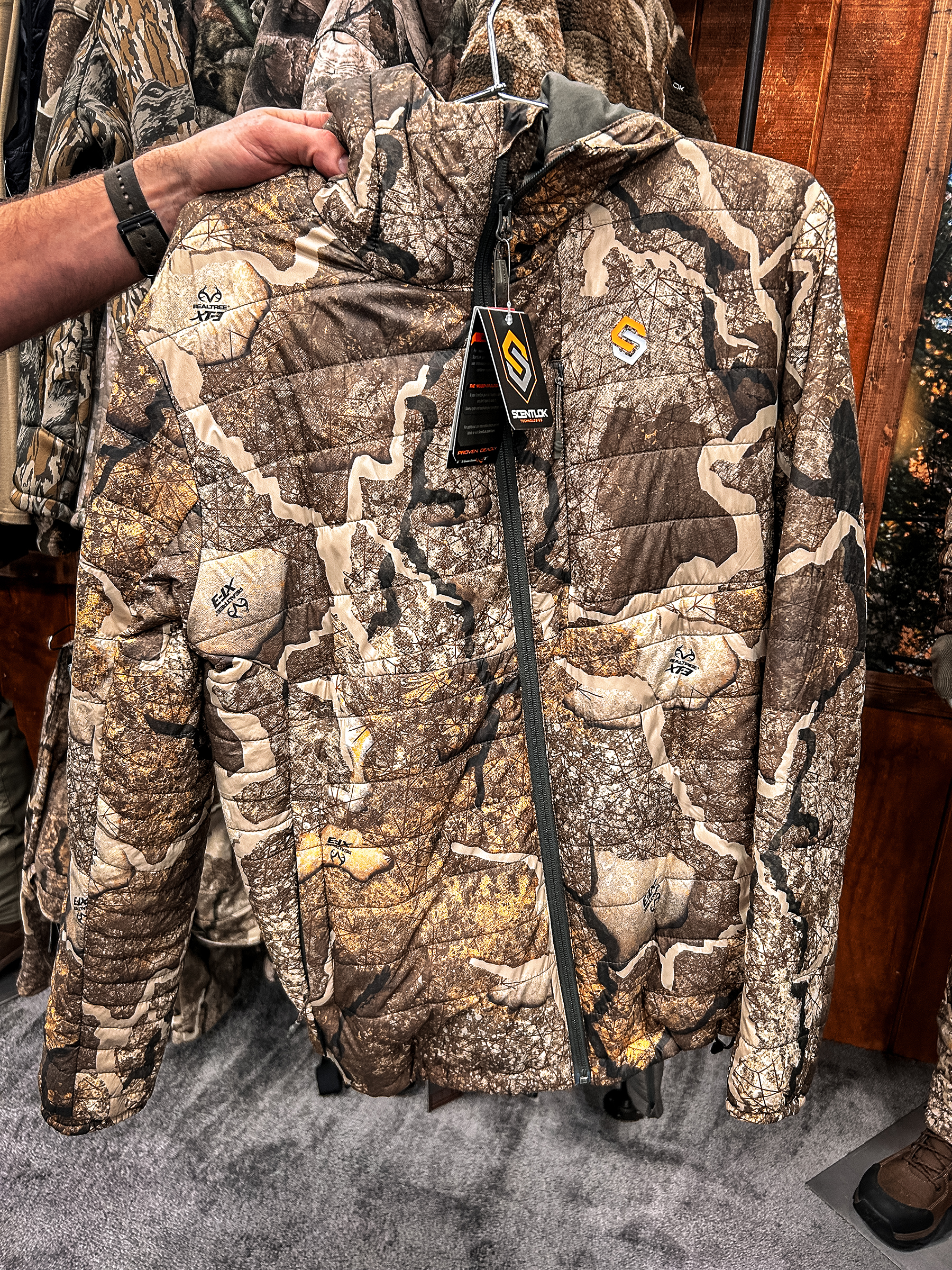 ScentLok Be-1 Reactor Puffy Jacket and Pants