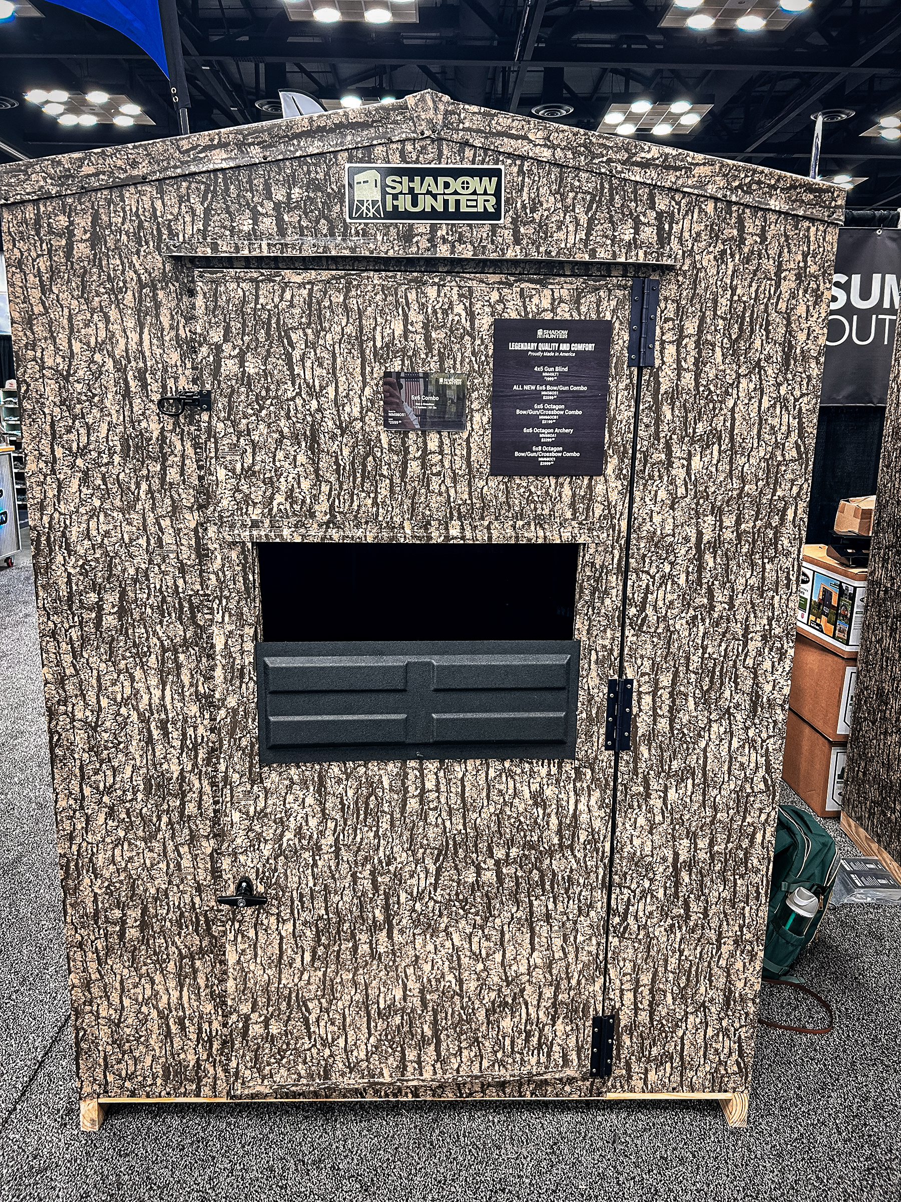 Shadow Hunter 5x6 Combo hunting blind