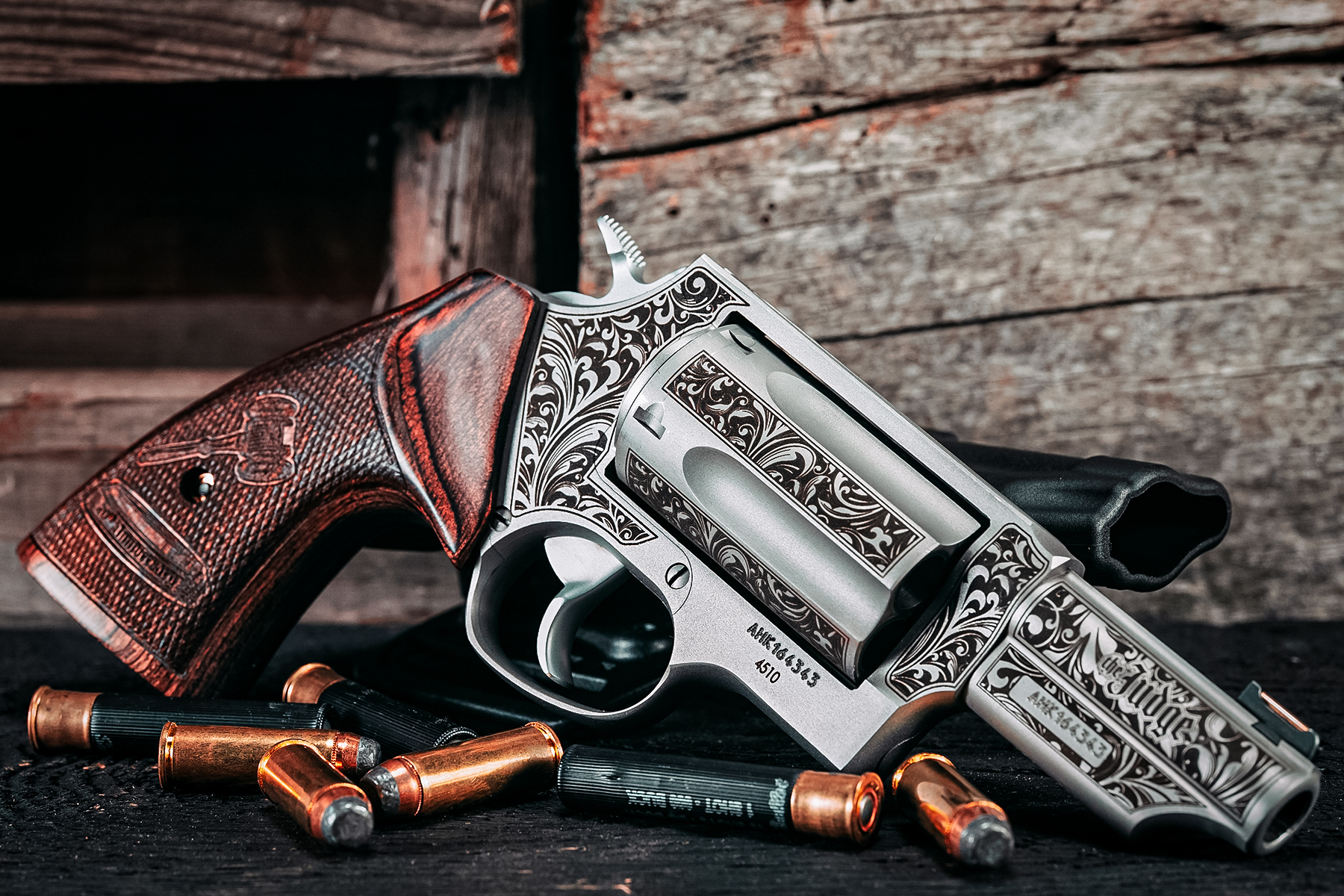 Taurus Judge 20th Anniversary Edition with ammo