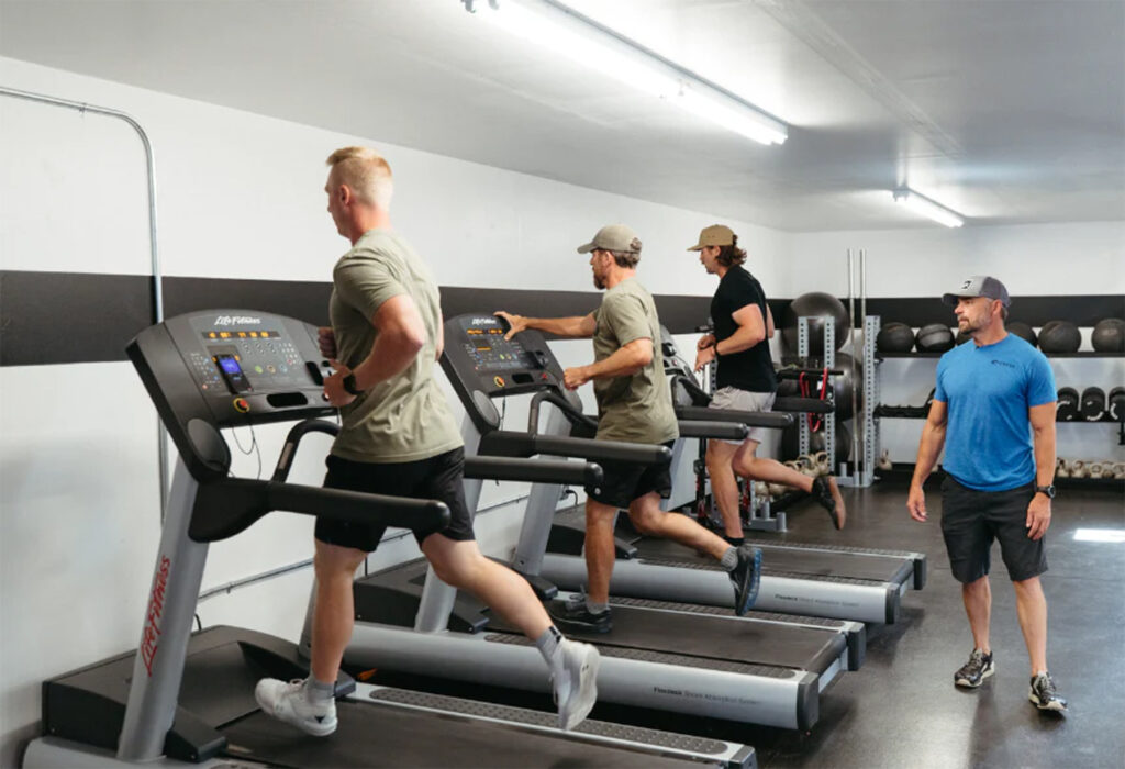 The treadmill can be an excellent tool for burning fat and dropping a few pounds  when the new year rolls around.  Just don’t overdo it by pushing yourself into Zones 3, 4 and 5 for long periods of time.