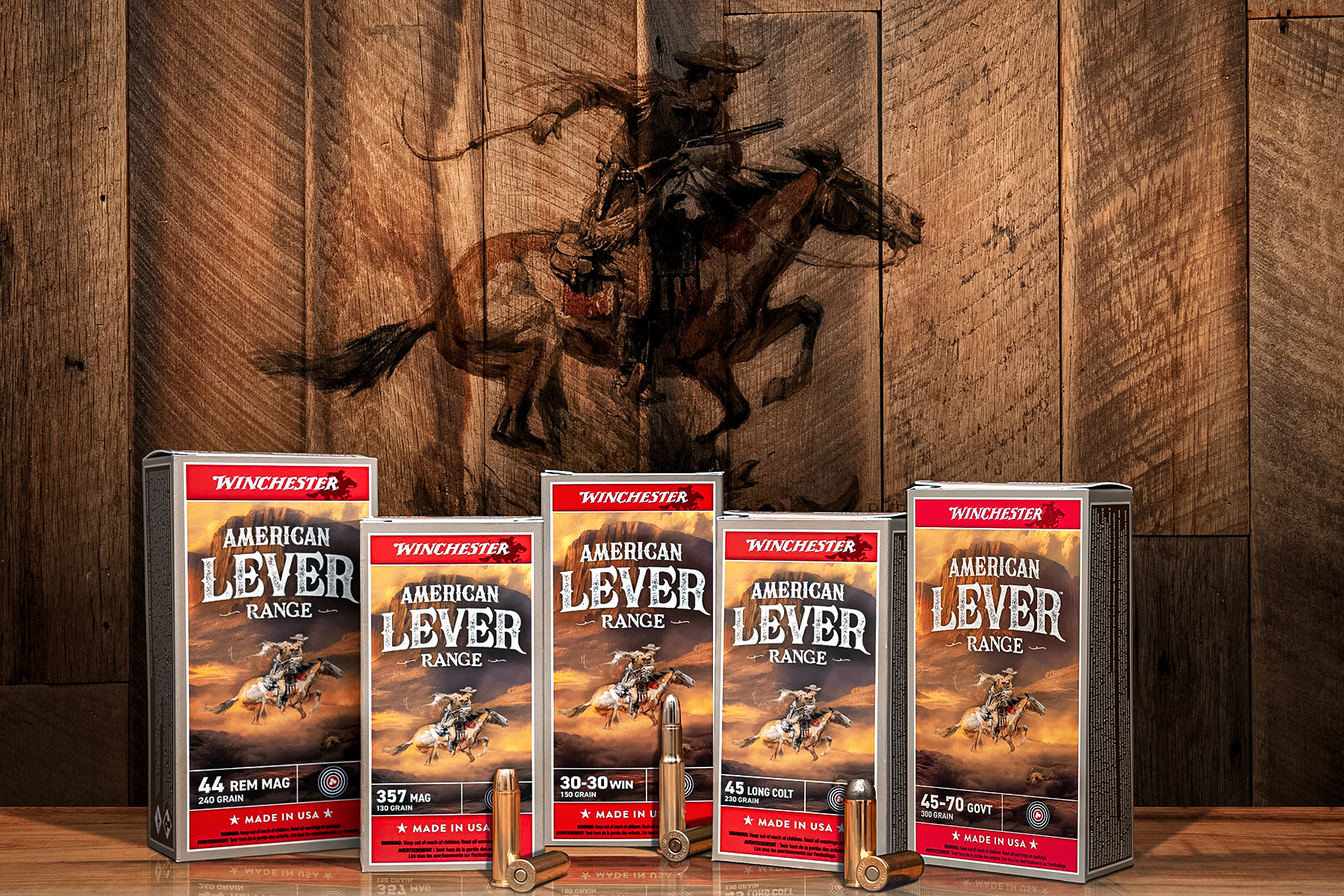 Winchester American Lever Range ammo