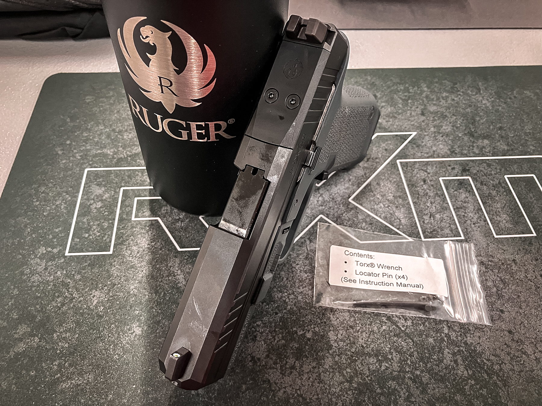 Ruger RXM handgun