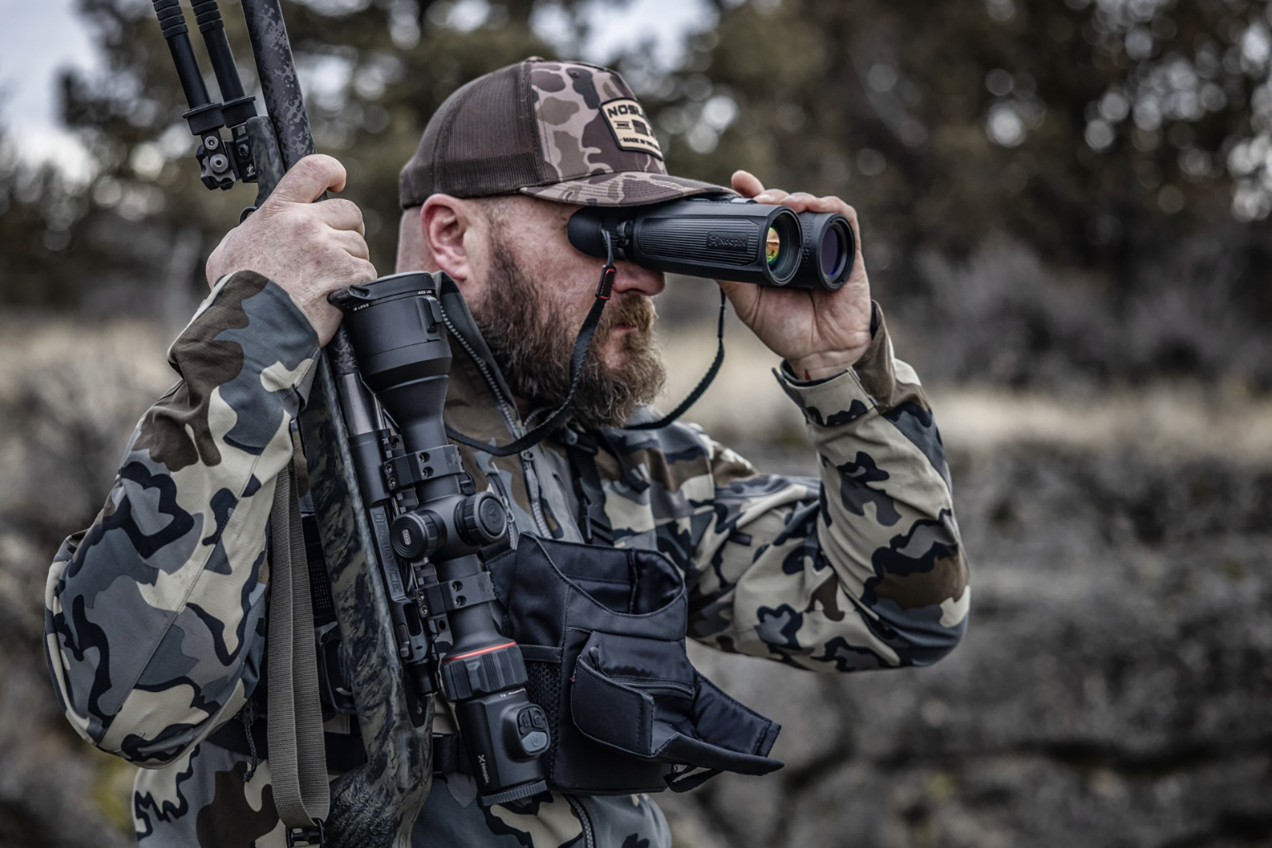 Nocpix QUEST Rangefinding Thermal Binoculars