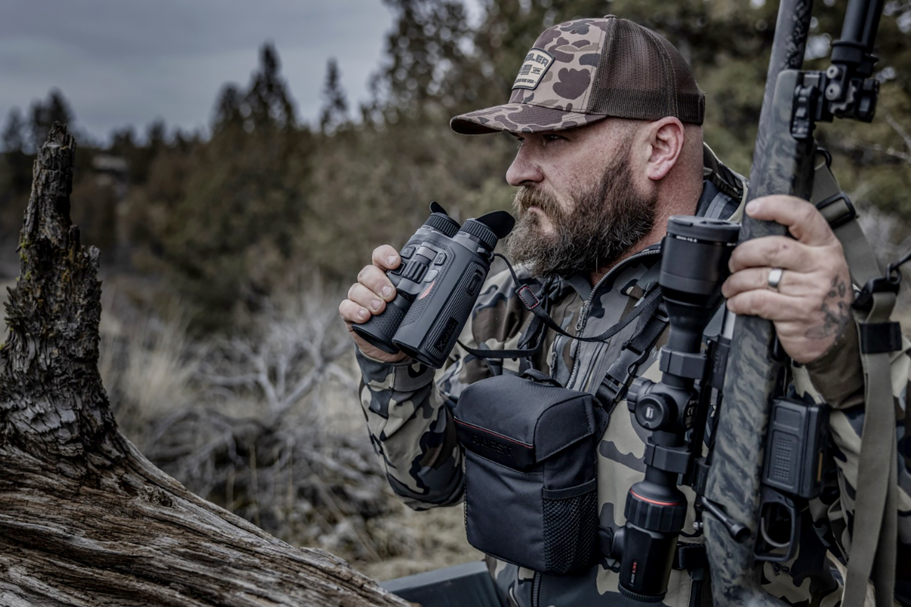 Nocpix QUEST Rangefinding Thermal Binoculars