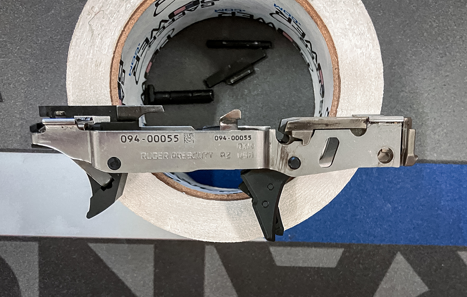 Ruger RXM handgun fire control group