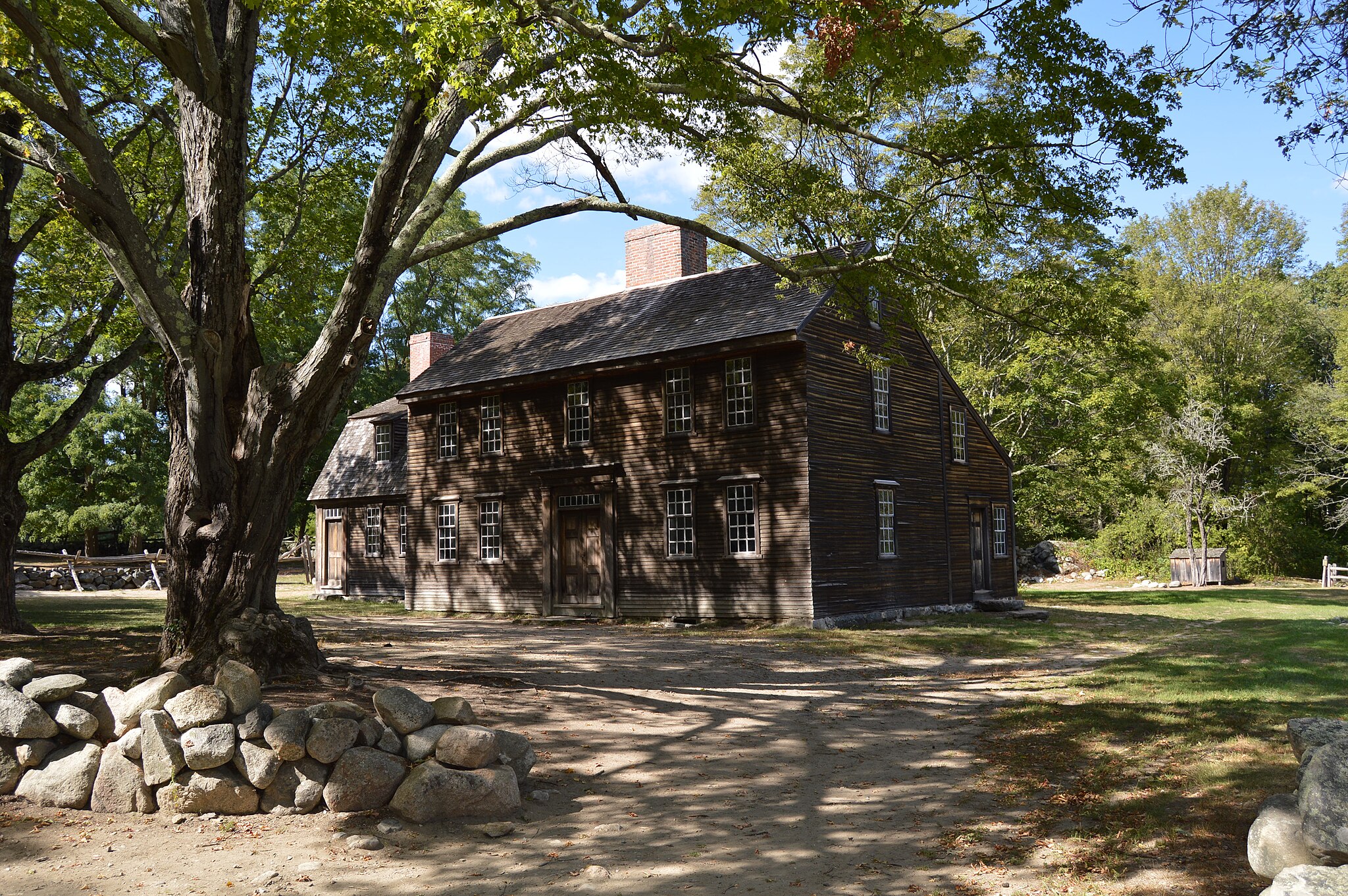 The Tavern - Minute man National Park, Lexington, Massachusetts