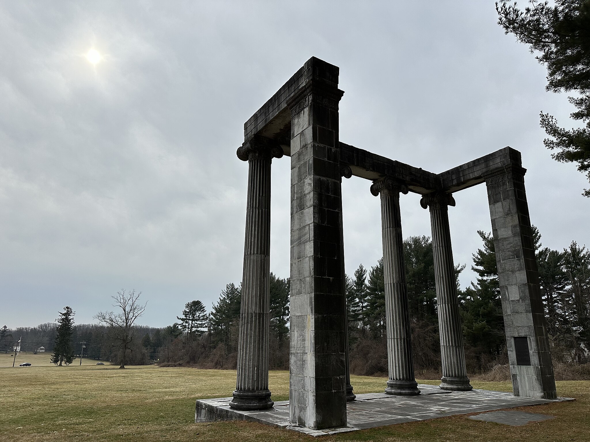 Princeton Battlefield Monument