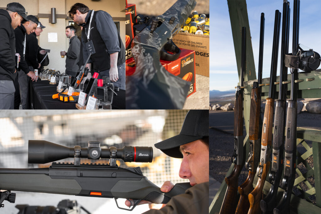 Beretta range day. Burris Optics, Garmin