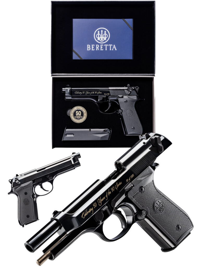 Beretta 500th Anniversary 92SB Repro