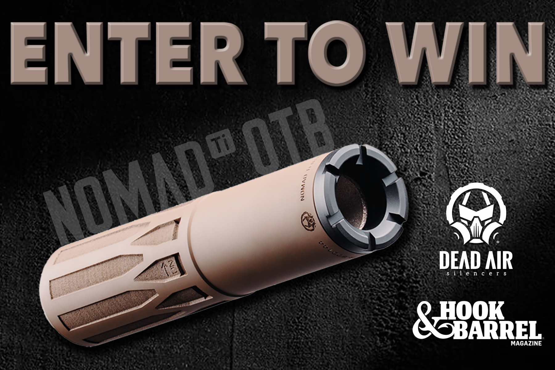 Dead Air Nomad suppressor