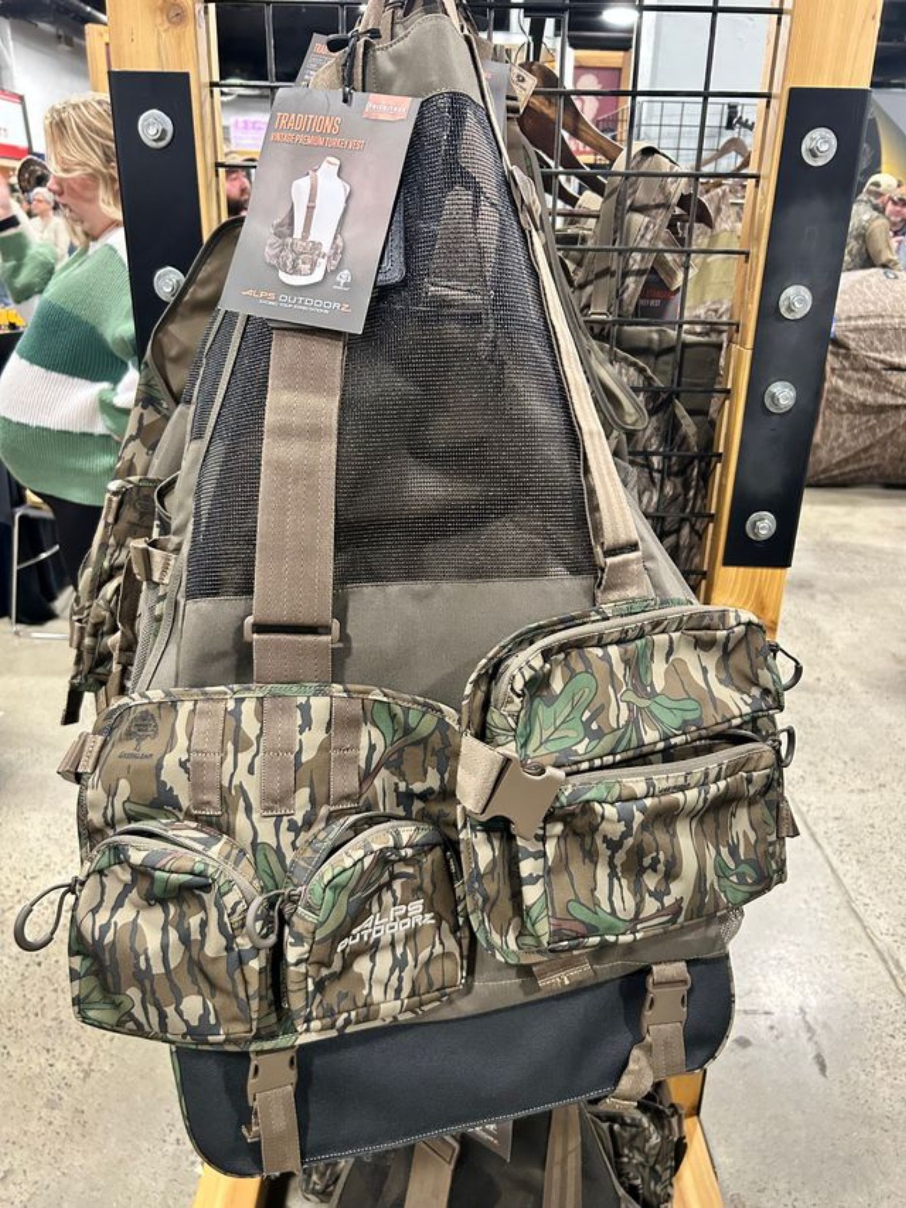 ALPS Outdoorz Traditions Vintage Premium Turkey Vest