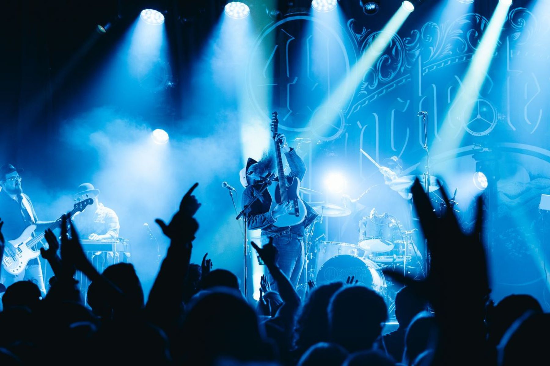 49 Winchester performs on stage