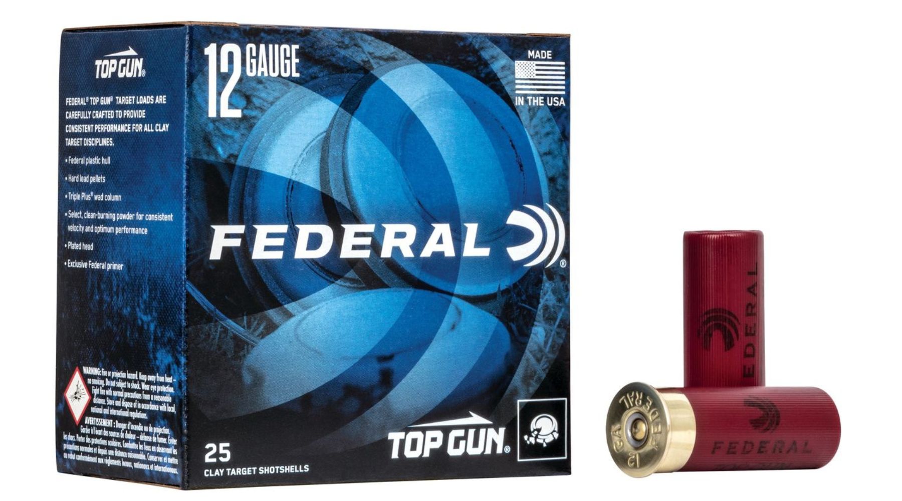 Federal Top Gun target loads