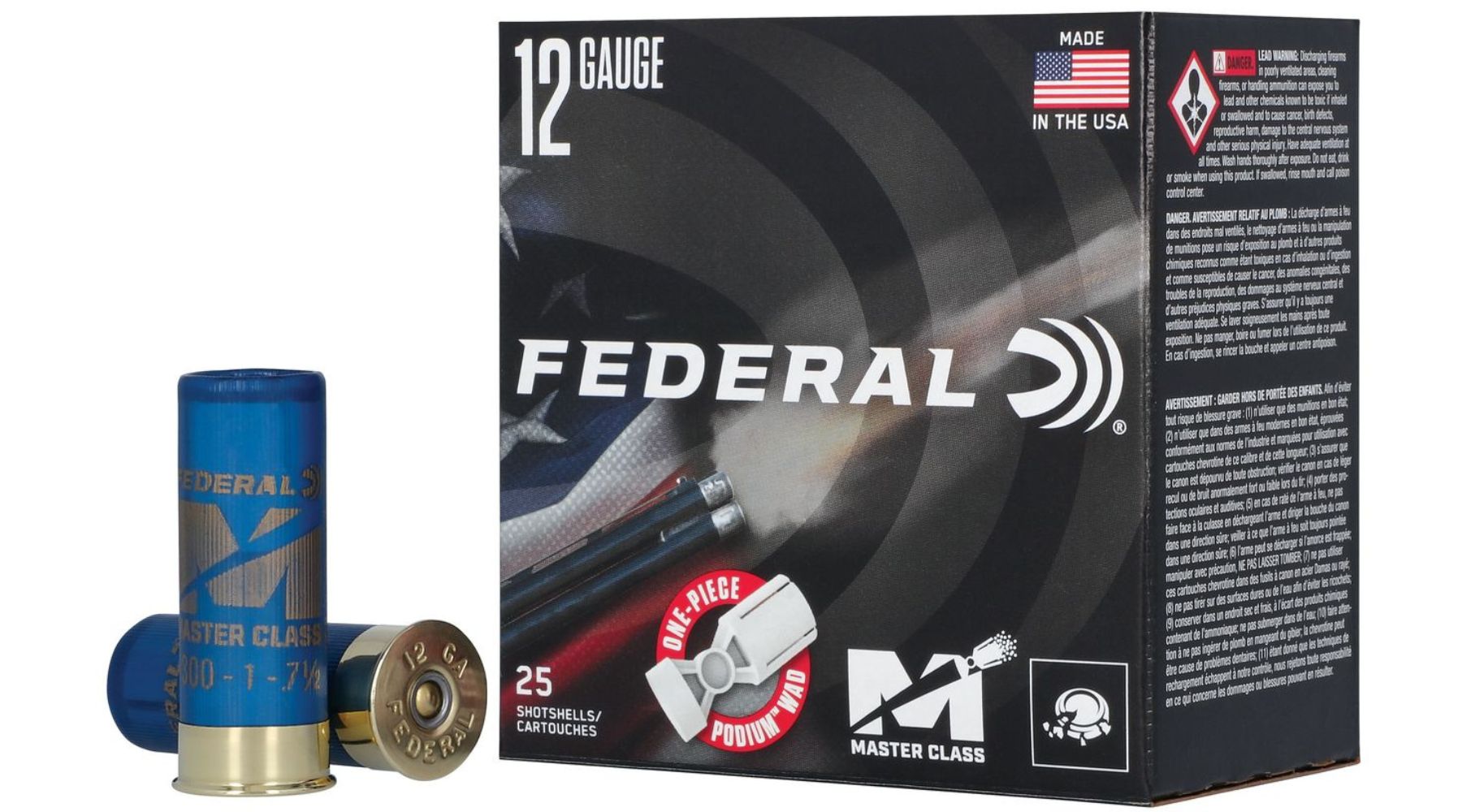 Federal Master Class target loads
