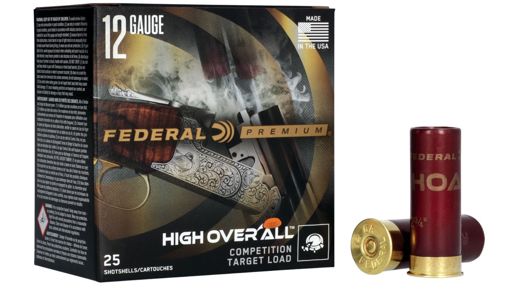 Federal High Over All Target Loads