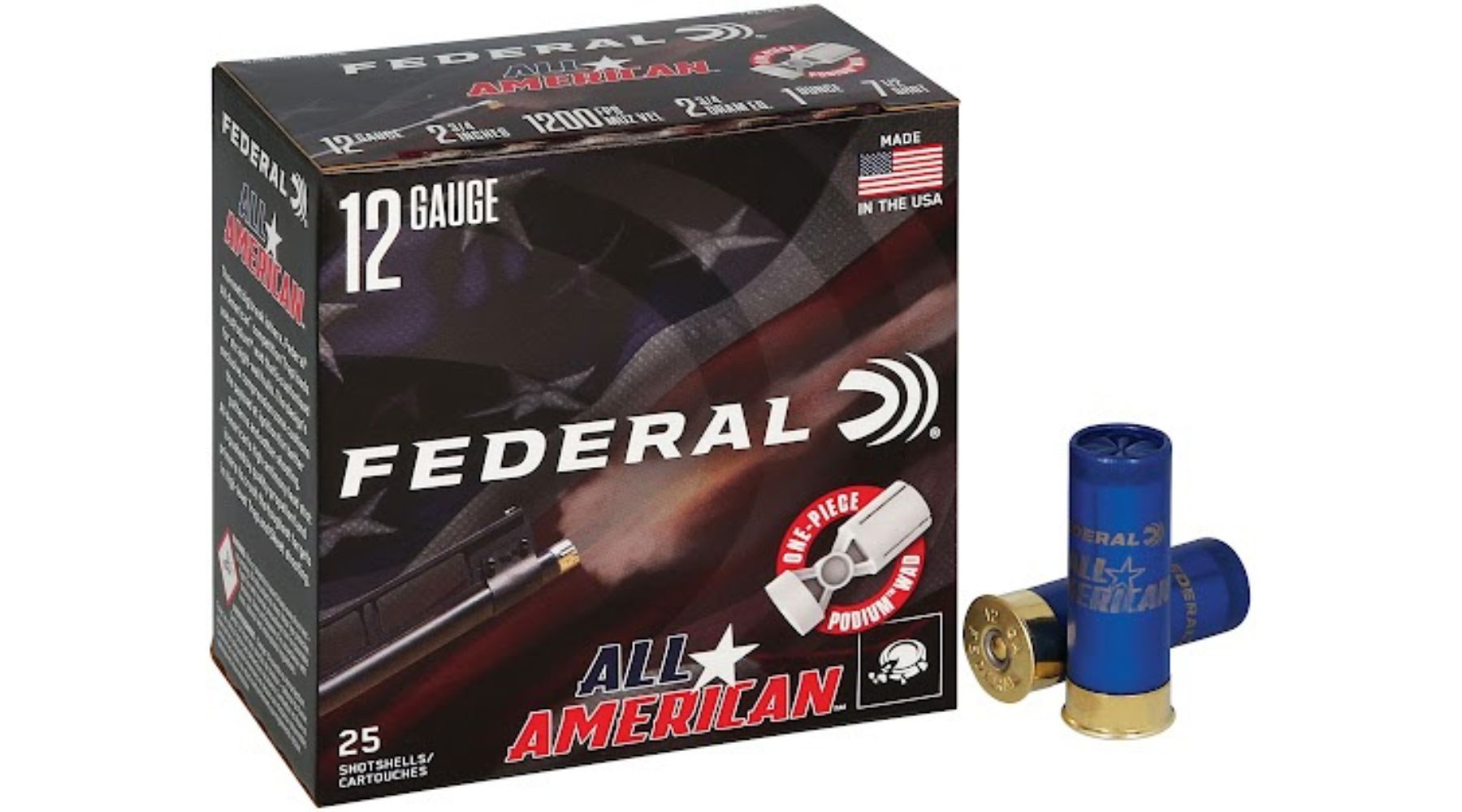 Federal All-American target loads