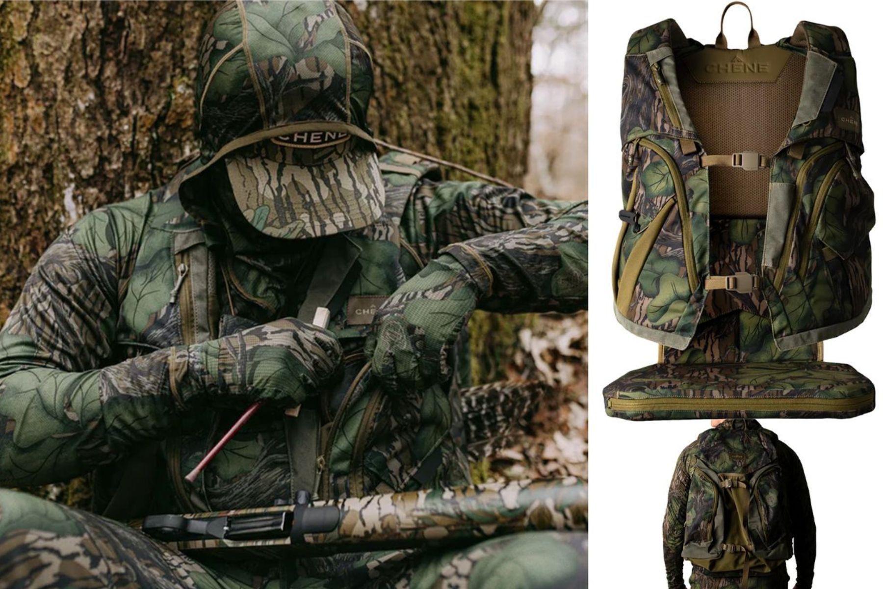 Chene turkey hunting vest