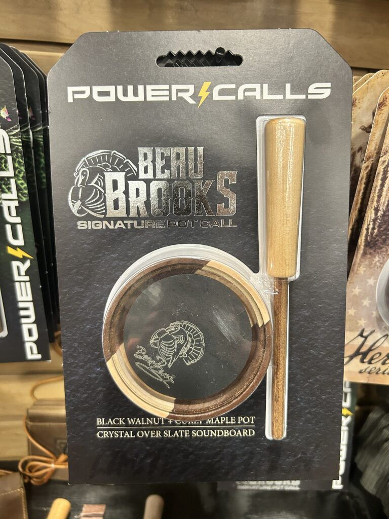 Power Calls Pot Call at the Wild Turkey Federation (NWTF) Convention 2026 in Nashville, TN.