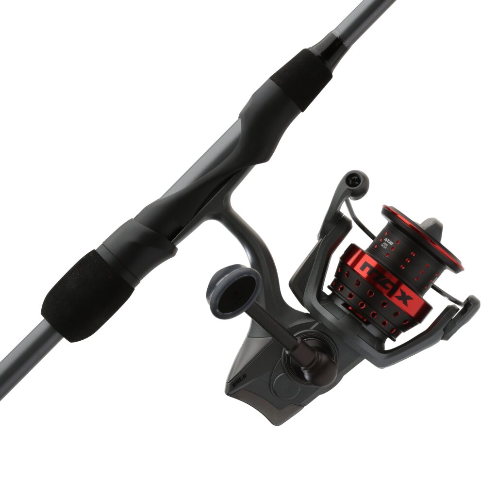 Best Bass Fishing Gear 2026 selection in best bass fishing rod & reel combos: Abu Garcia Max Elite Spinning Combo