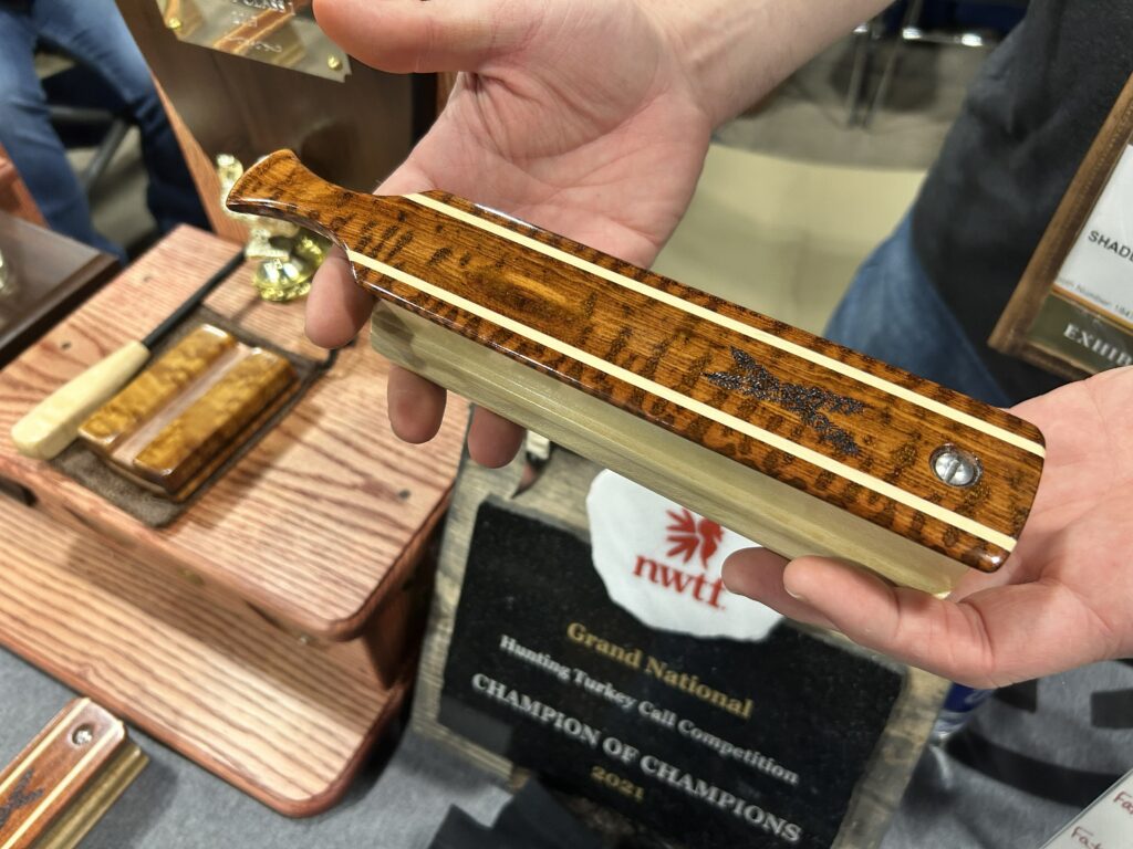 ShadeTree Callers at the Wild Turkey Federation (NWTF) Convention 2026 in Nashville, TN.