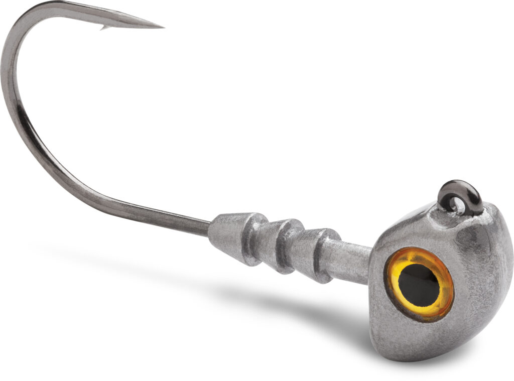 Best Bass Fishing Gear 2026 selection in best new bass fishing lures: VMC GT Swimbait Jig