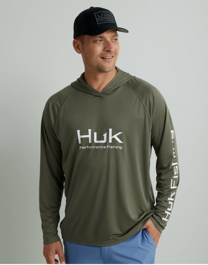 Best Bass Fishing Gear 2026 selection in best fishing tackle & accessories: Huk Pursuit Performance Hoodie