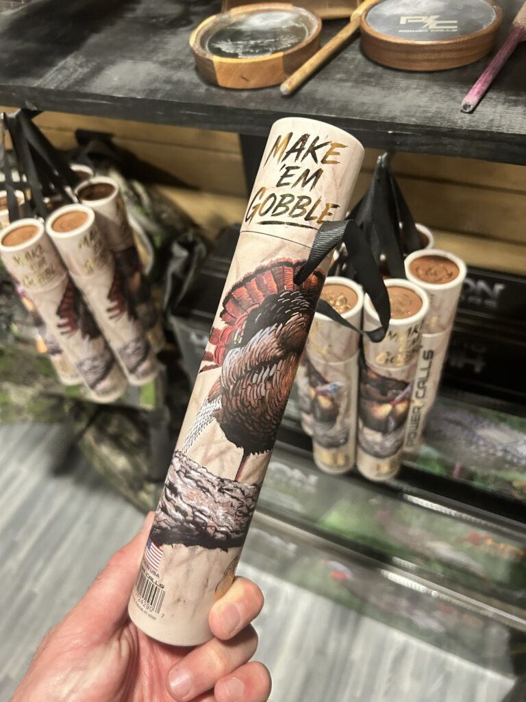 Power Calls Gobble Tube at the Wild Turkey Federation (NWTF) Convention 2026 in Nashville, TN.