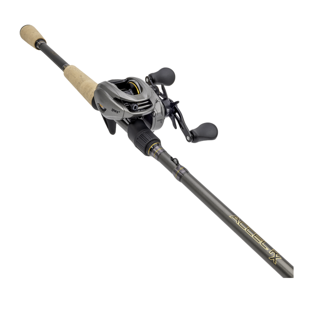 Best Bass Fishing Gear 2026 selection in best bass fishing rod & reel combos: Lew's Accel RX Baitcast Combo